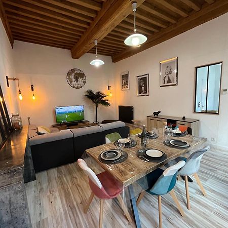 Appartement 6 Personnes - Au Coeur Du Centre Ville Paray-le-Monial Luaran gambar