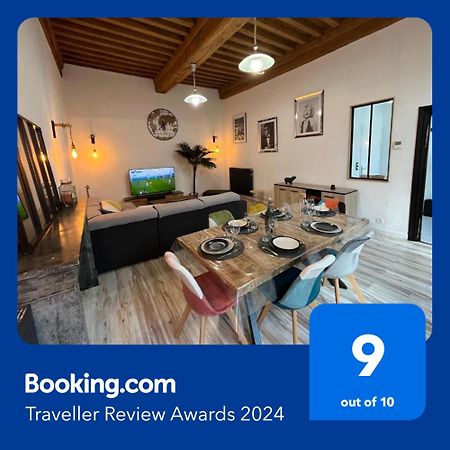 Appartement 6 Personnes - Au Coeur Du Centre Ville Paray-le-Monial Luaran gambar