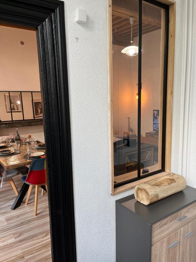 Appartement 6 Personnes - Au Coeur Du Centre Ville Paray-le-Monial Luaran gambar