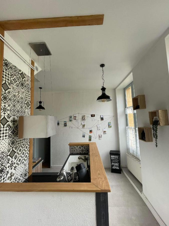 Appartement 6 Personnes - Au Coeur Du Centre Ville Paray-le-Monial Luaran gambar