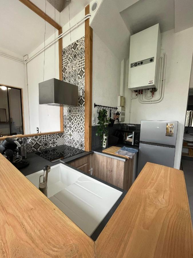 Appartement 6 Personnes - Au Coeur Du Centre Ville Paray-le-Monial Luaran gambar