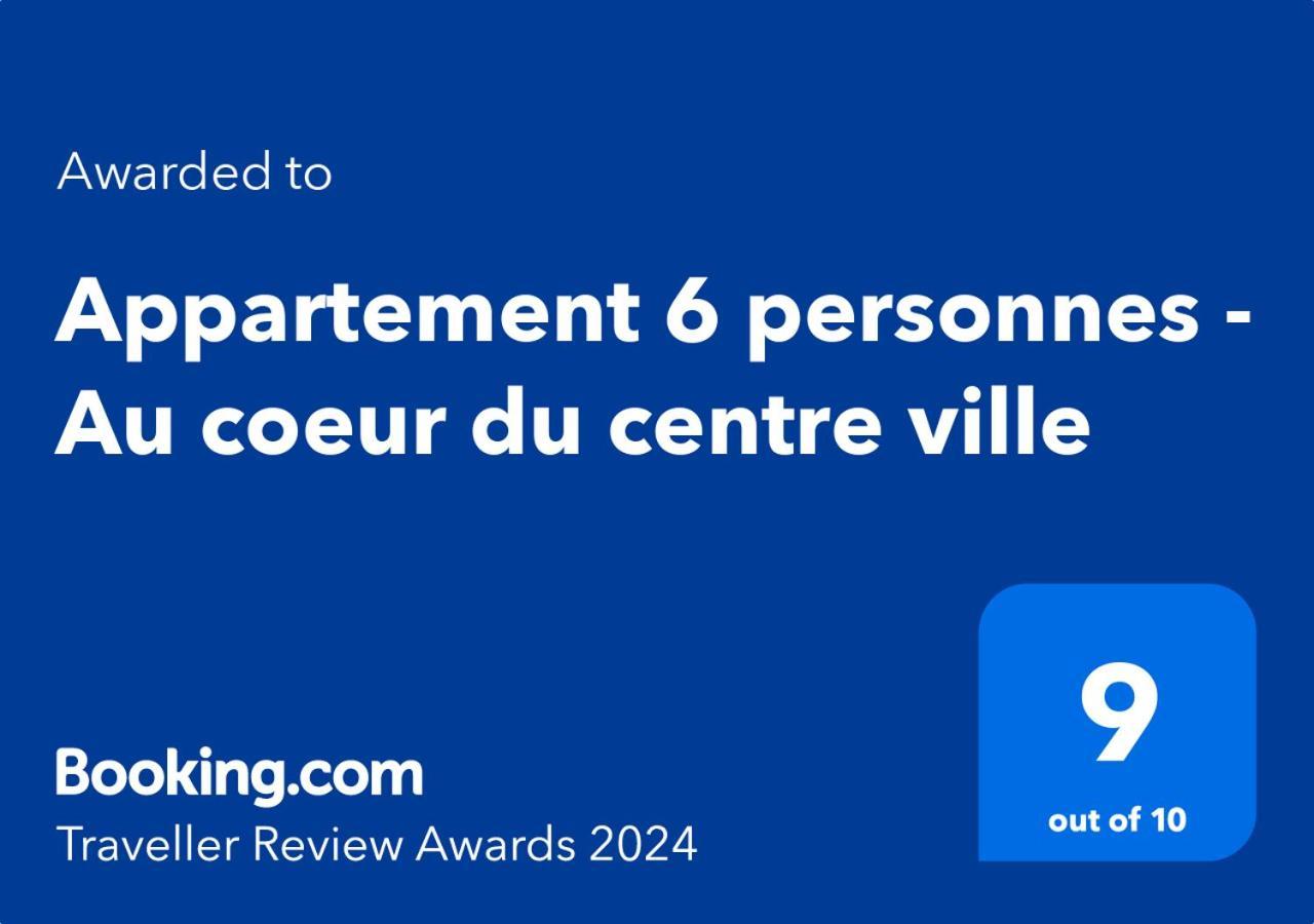 Appartement 6 Personnes - Au Coeur Du Centre Ville Paray-le-Monial Luaran gambar